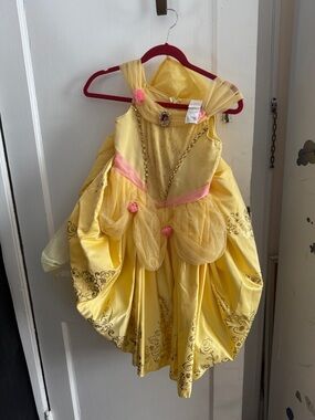 Disney Yellow and Pink Princess Dress for Kids